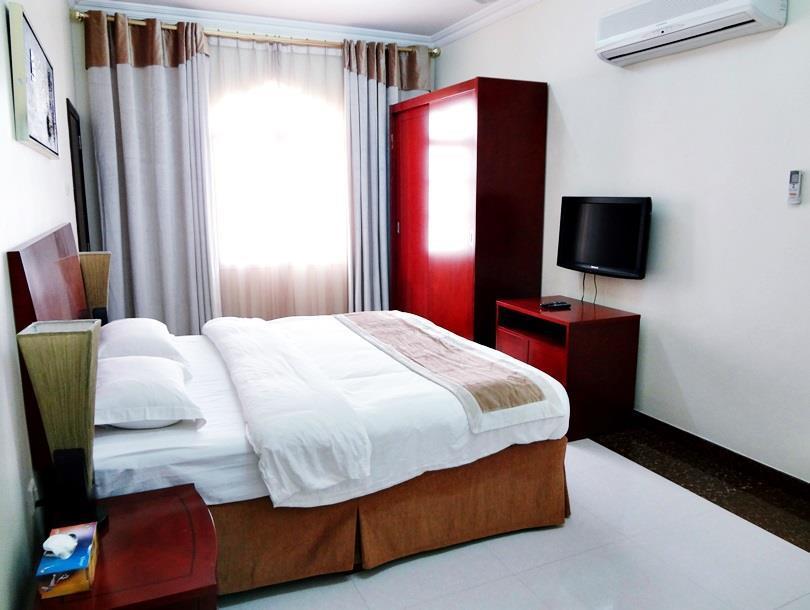 Salalah Plaza Hotel Buitenkant foto