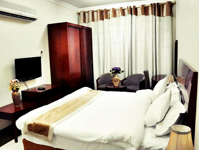 Salalah Plaza Hotel Buitenkant foto