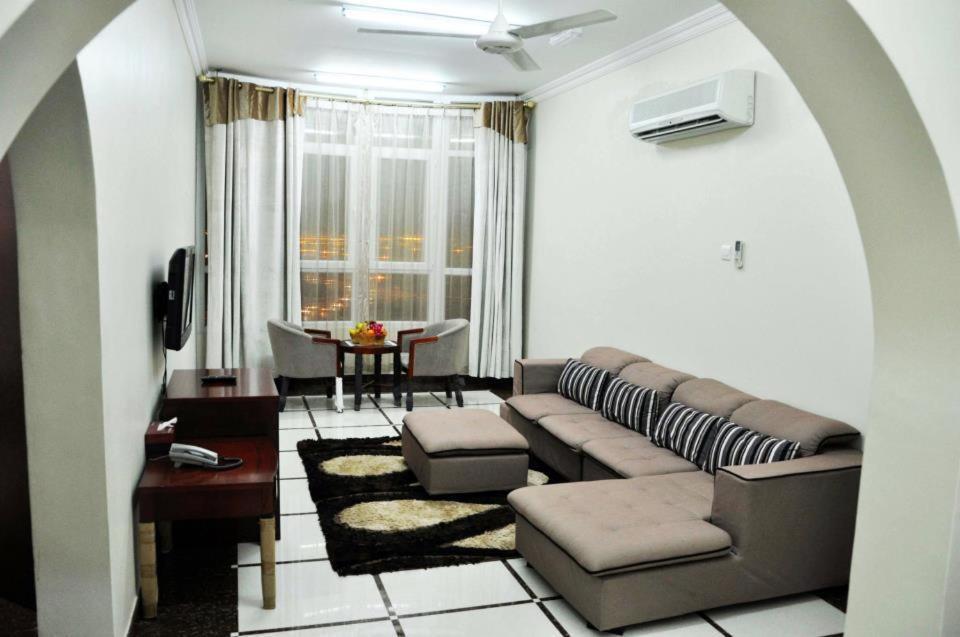 Salalah Plaza Hotel Buitenkant foto