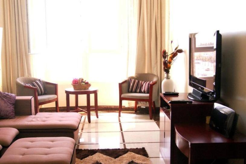 Salalah Plaza Hotel Buitenkant foto